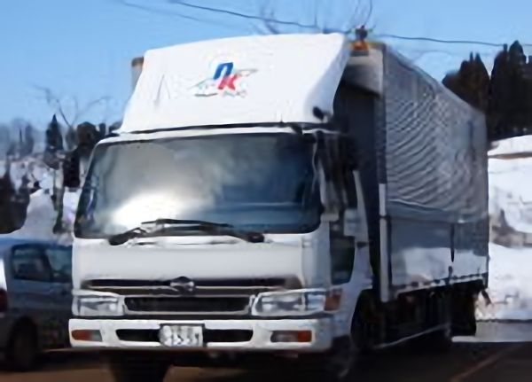新潟環境開発のトラック
